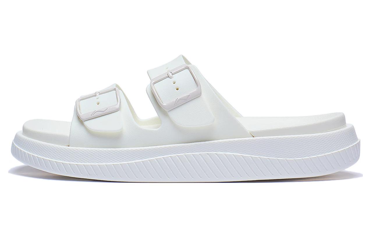 Women's white slippers Lining