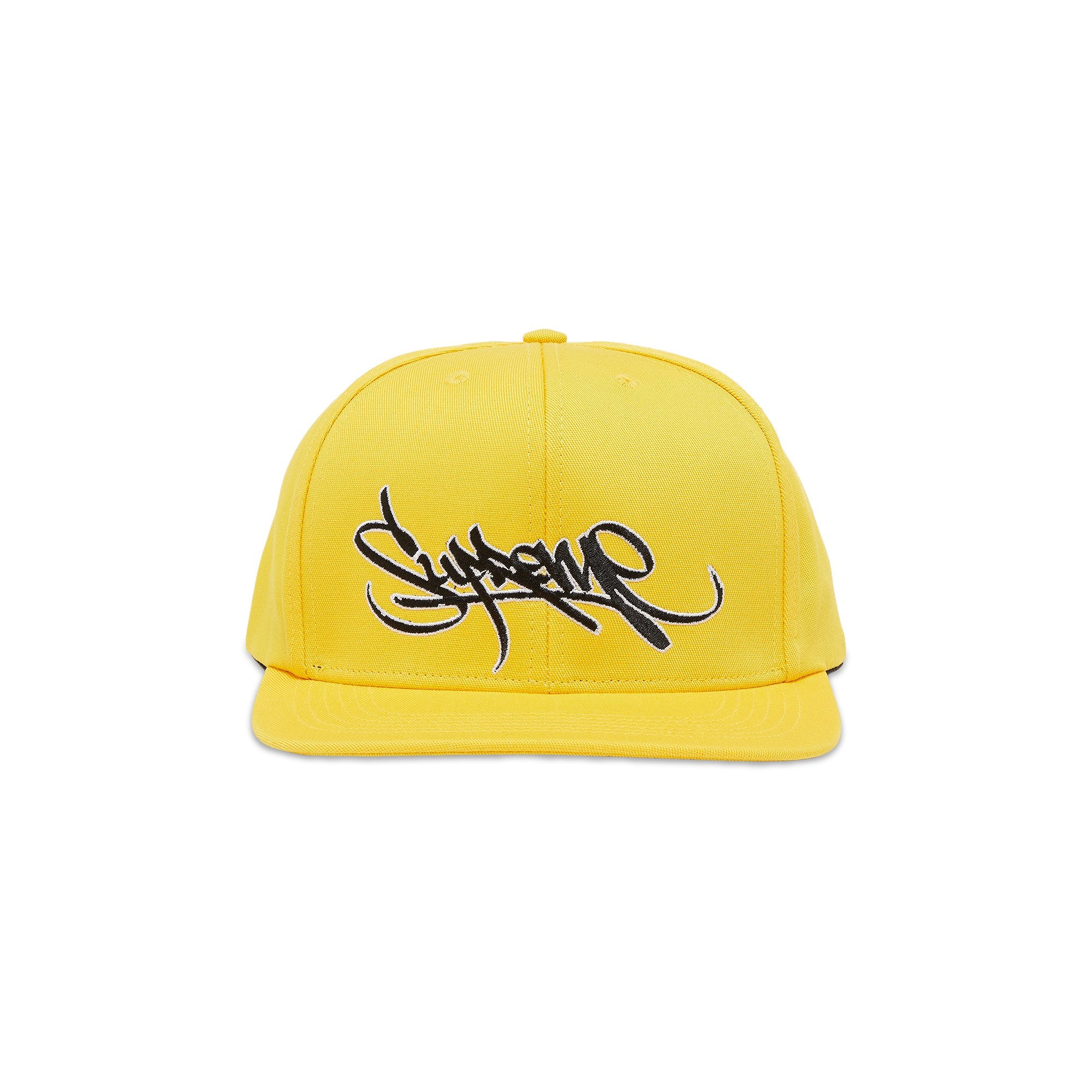 Supreme Handstyle 6-panel, Yellow