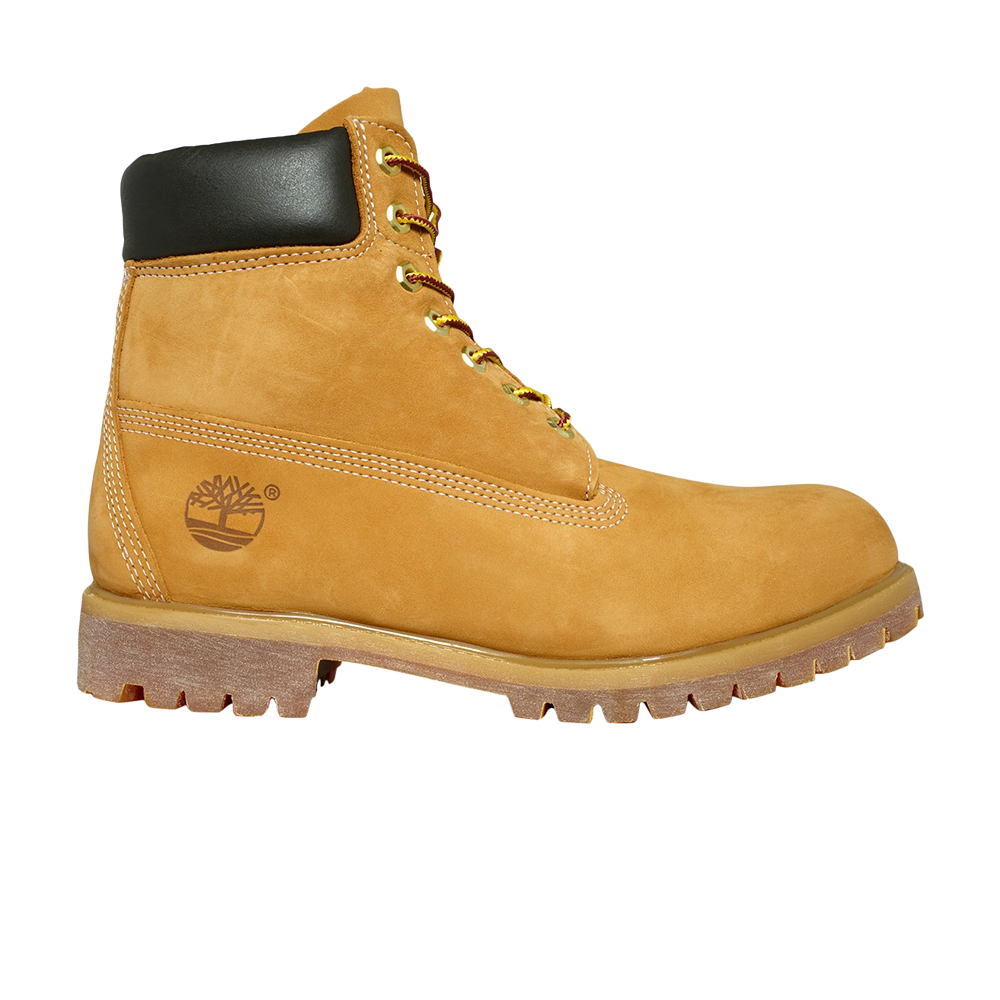 حذاء Timberland Premium Boot بعرض 6 بوصات، لون بني