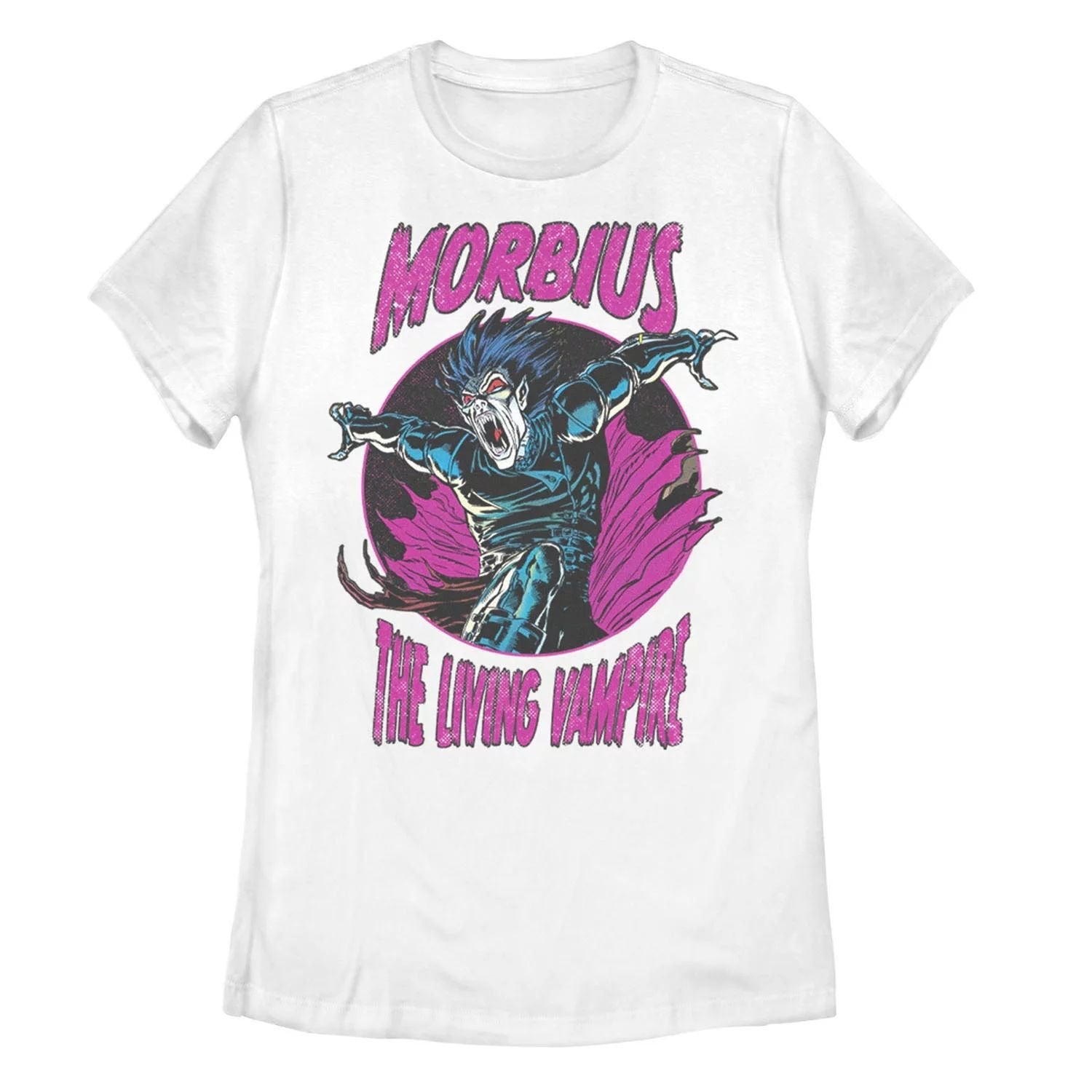 تي شيرت Marvel Junior Morbius The Living Vampire باللون الأرجواني