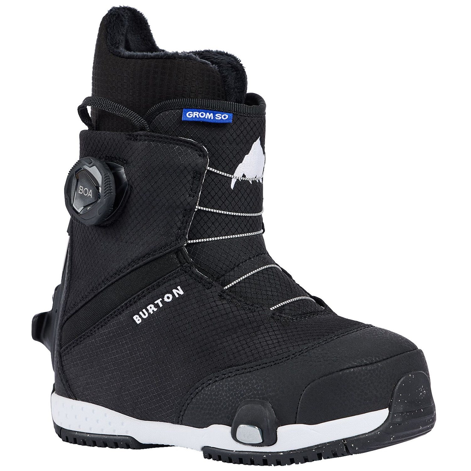 Burton Grom Step On Snowboard Boots, black