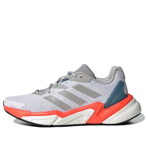 حذاء رياضي (GS) adidas X9000L3 Primegreen Jetboost 'Gray Orange'، رمادي