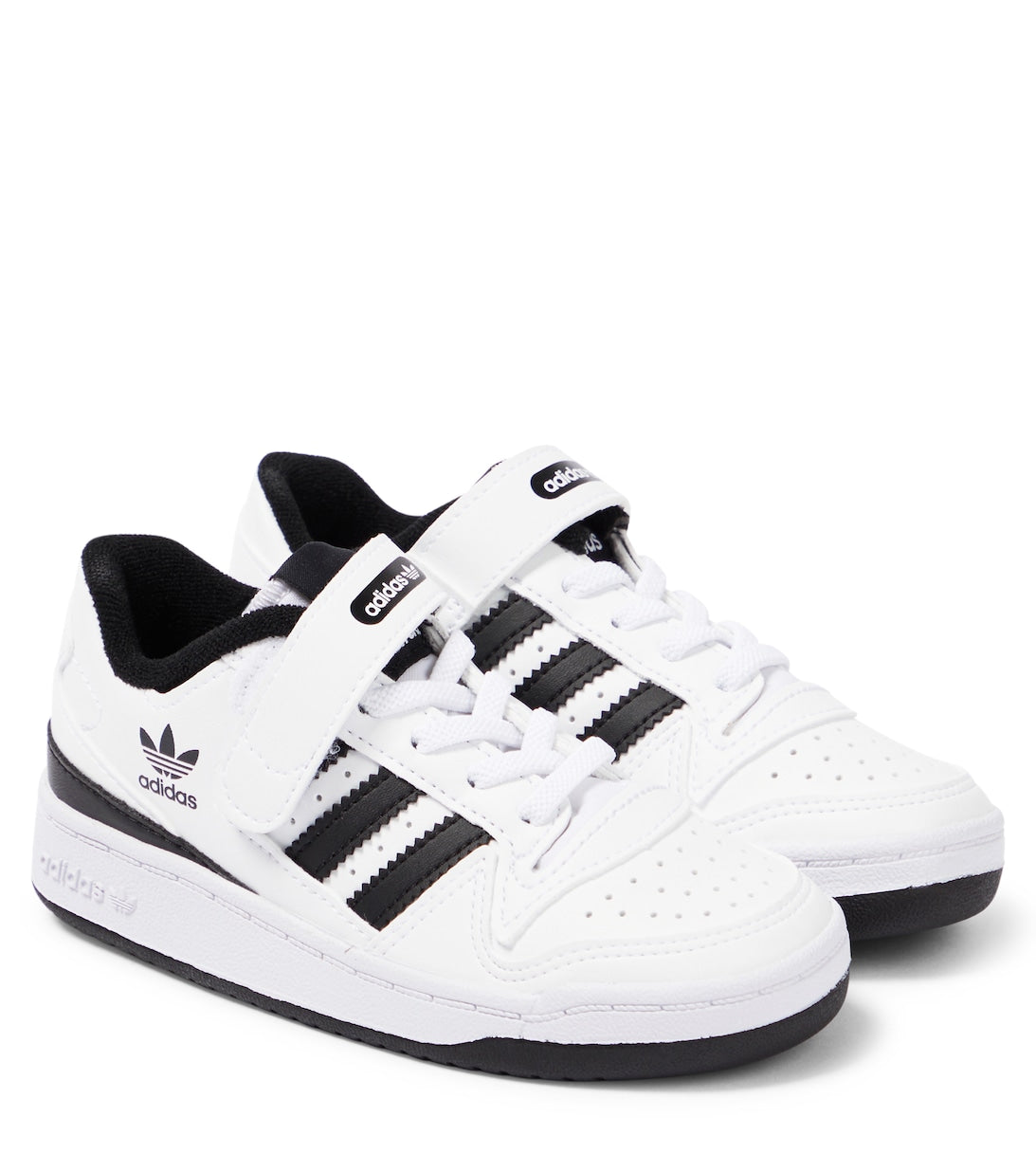 Adidas Originals Forum Low leather sneakers, white