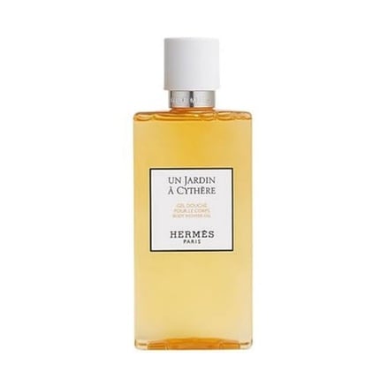 HERMES Un Jardin A Cythere Body Wash Bottle, 6, 7 oz citrus and woody Hermès