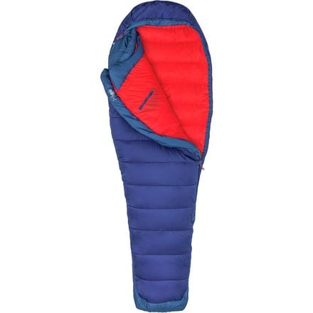 كيس نوم Trestles Elite Eco 20: 20F من مادة صناعية - Marmot للنساء، Midnight/Storm