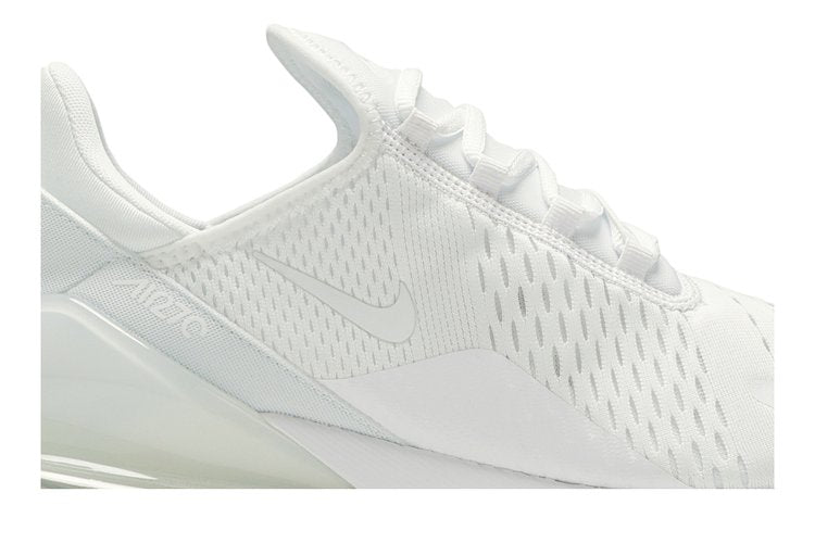 Nike Air Max 270 'Triple White' Sneakers, white