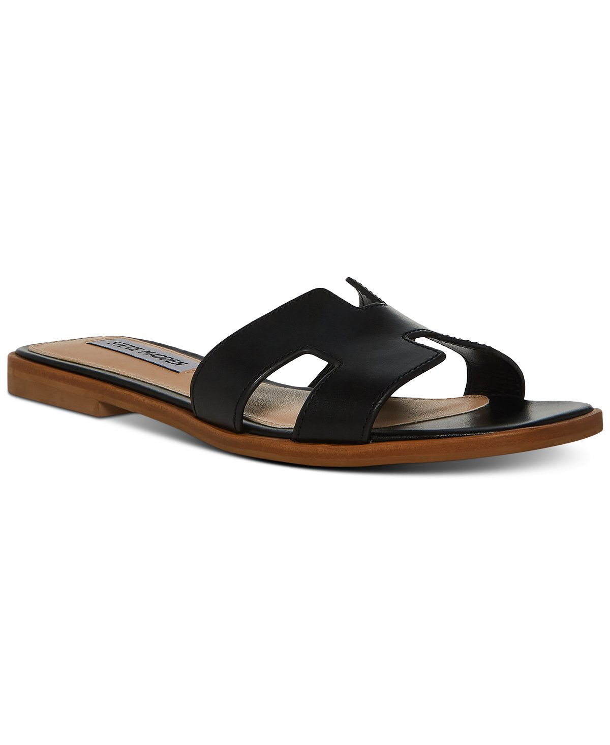 Women's Hadyn Steve Madden slides, black