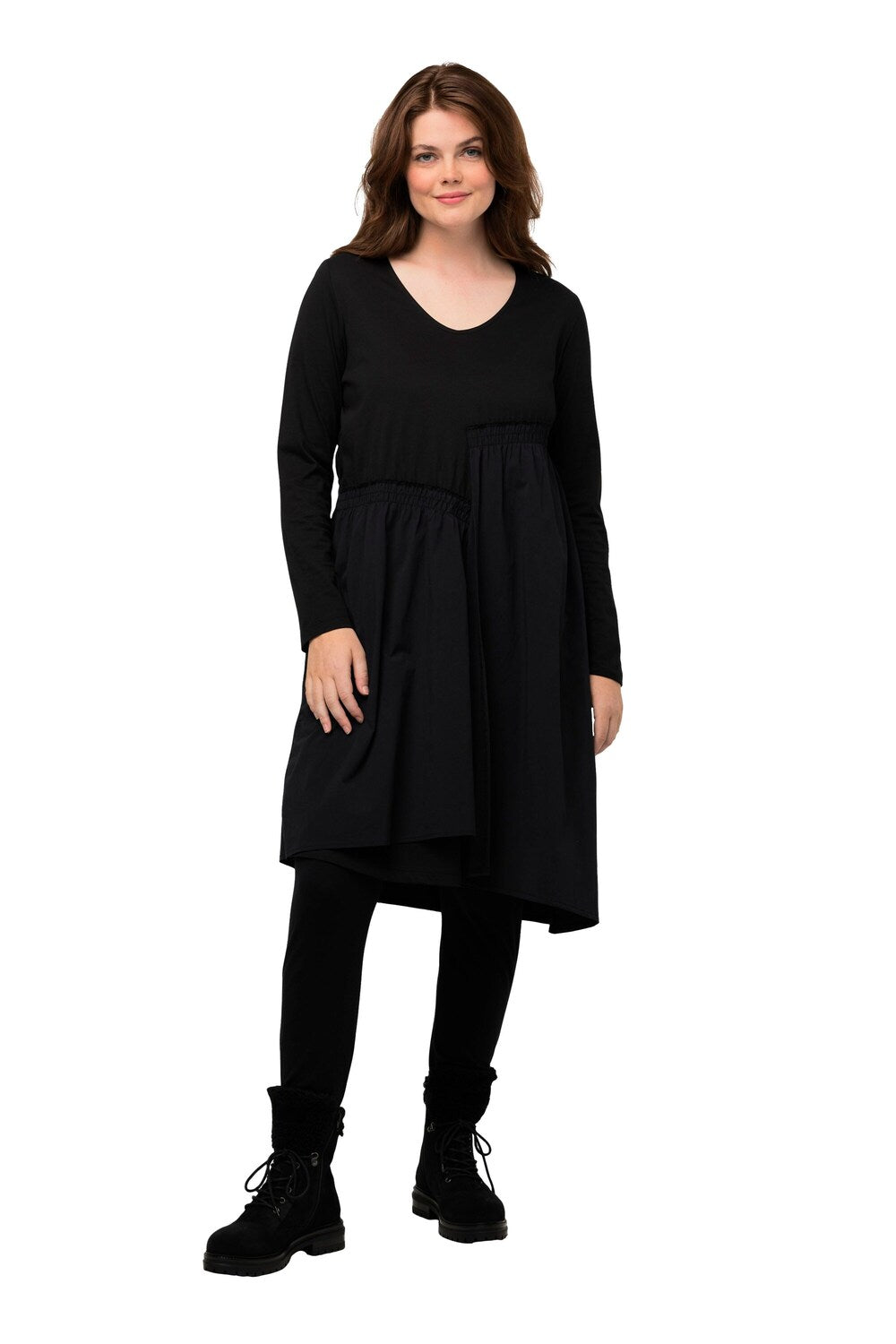 Ulla Popken dress, black