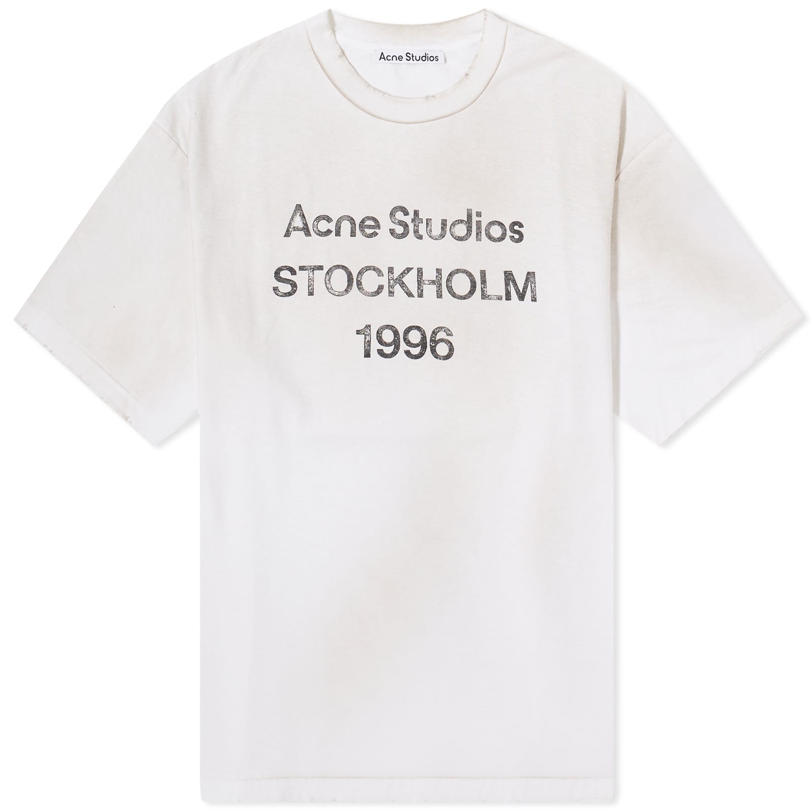 Acne Studios Exford 1996 Dusty White T-Shirt