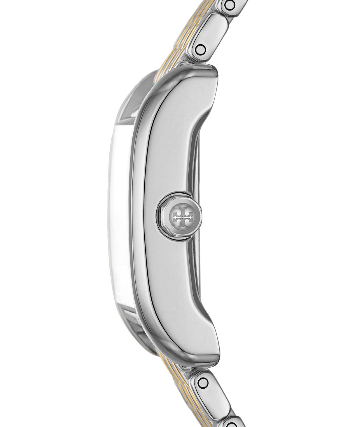 The Eleanor Women's Two Tone Stainless Steel Bracelet Watch 25mm Tory Burch