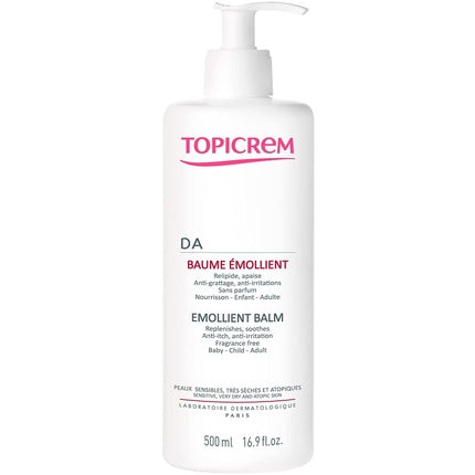 Emollient Da Baume 500 ml Topicrem