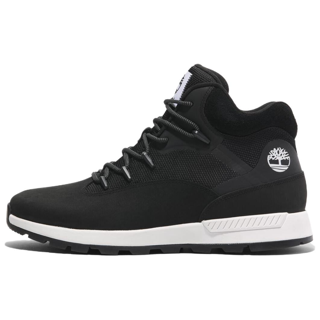 Timberland Sprint Trekker Lifestyle Shoes Men Mid-top Black, black