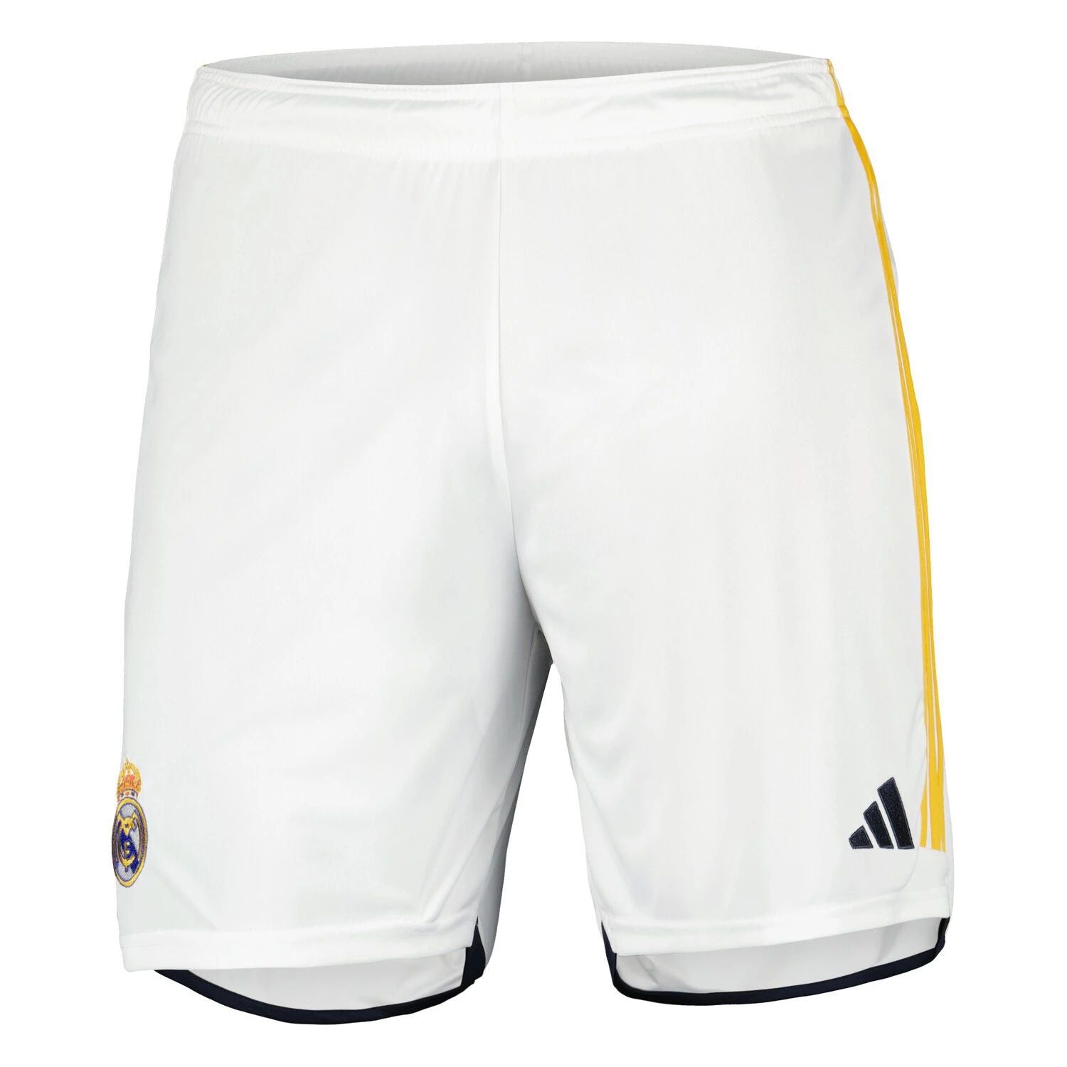 شورت تدريبي أبيض للرجال من adidas Real Madrid 2023/24