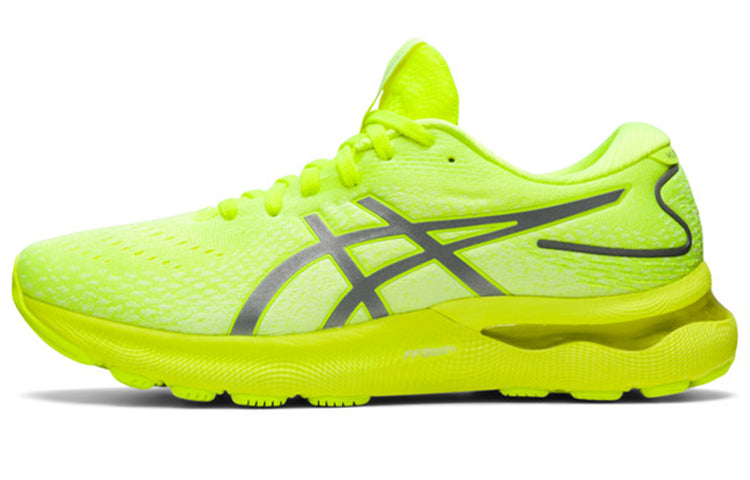 حذاء ASICS Gel Nimbus 24 Safety باللون الأصفر