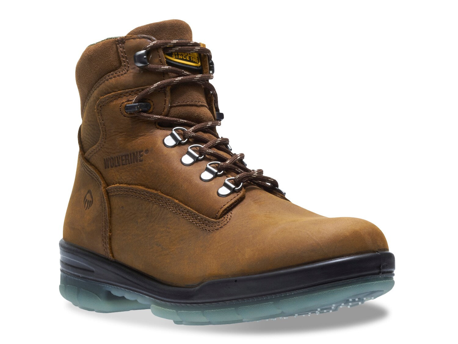 Wolverine Durashock Casual Leather Boots, Dark Brown