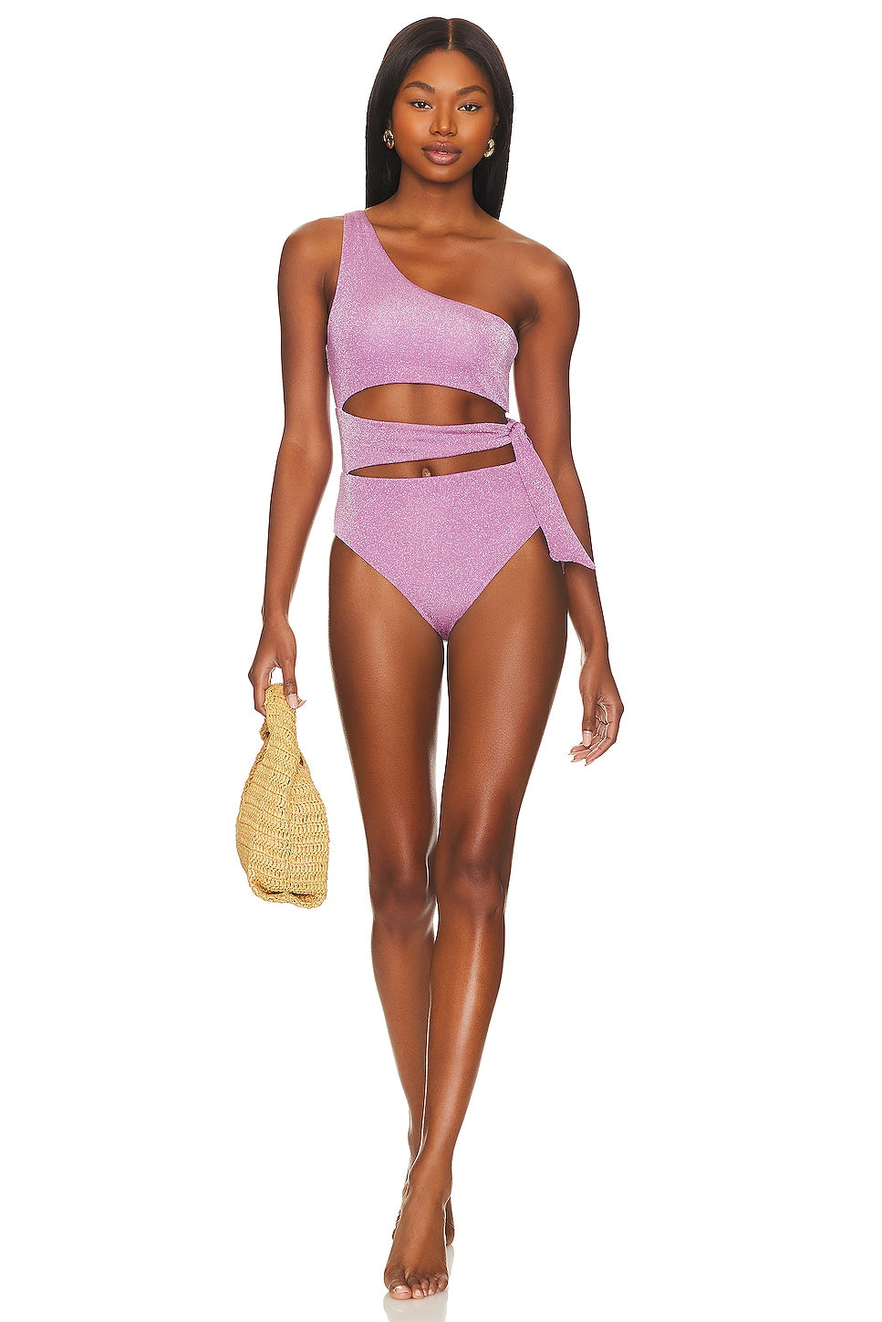 Maaji Limited Edition Stunning Reversible swimsuit, purple