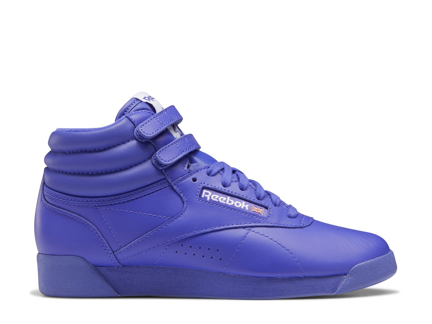 Reebok Freestyle Hi High Sneakers, Purple