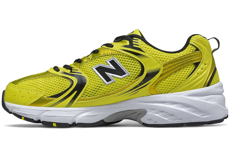 New Balance 530 Yellow Black Sneakers