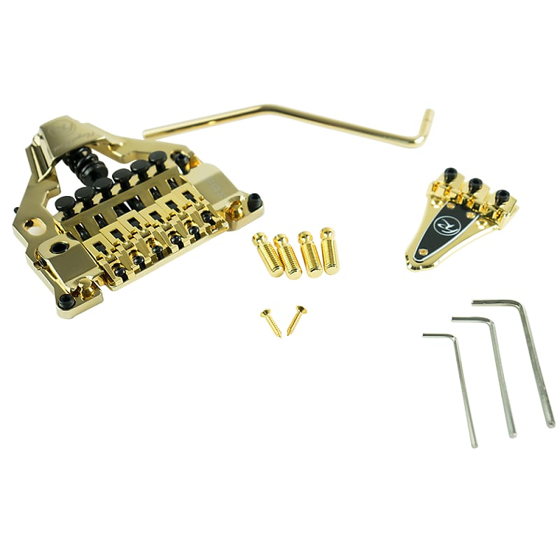 Floyd Rose FRTX03000 FRX Top Mount Tremolo - Gold