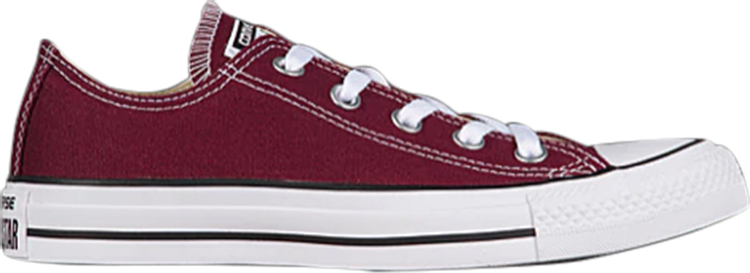 Converse Chuck Taylor All Star Ox Burgundy Sneakers, Red