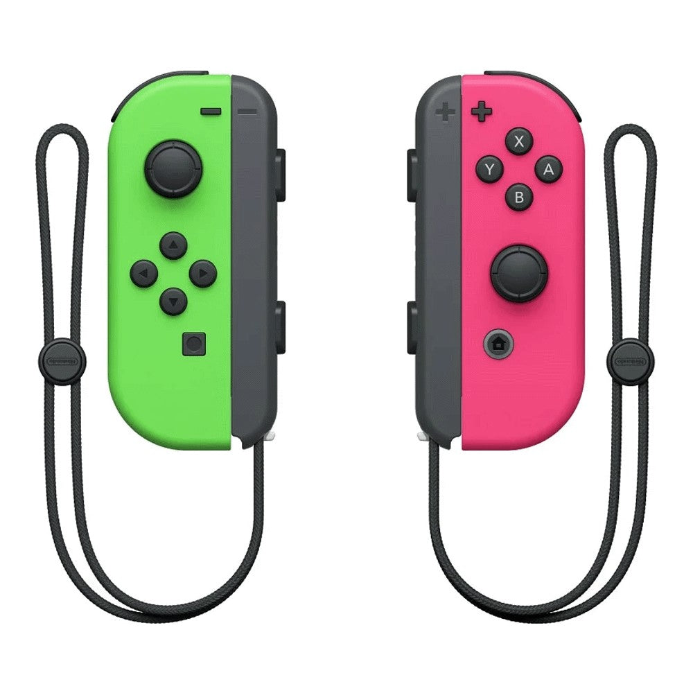 Nintendo Switch Joy-Con Duo Gamepad, Green/Pink