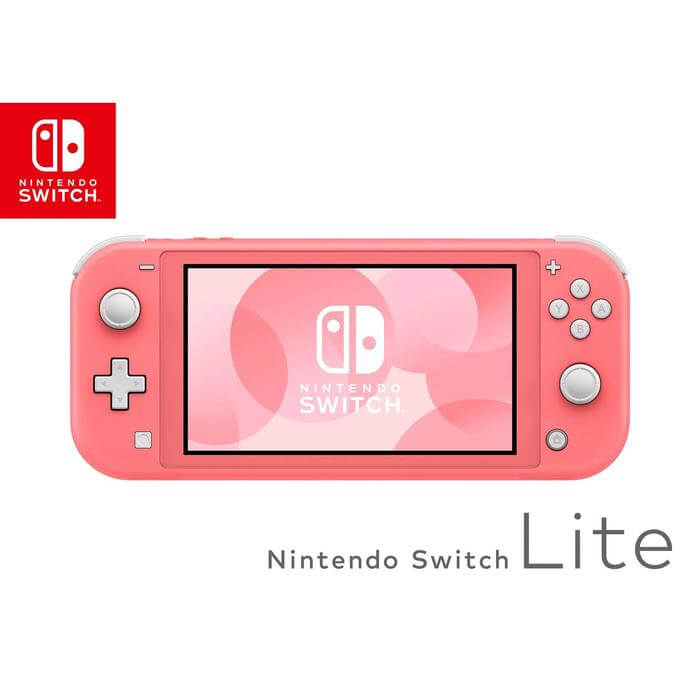 Game console, Nintendo Switch Lite, Coral, Nintendo