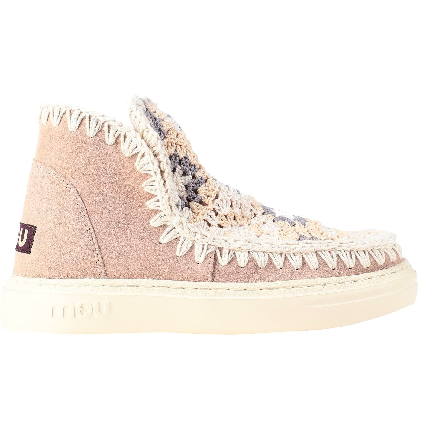 Mou boots, gray