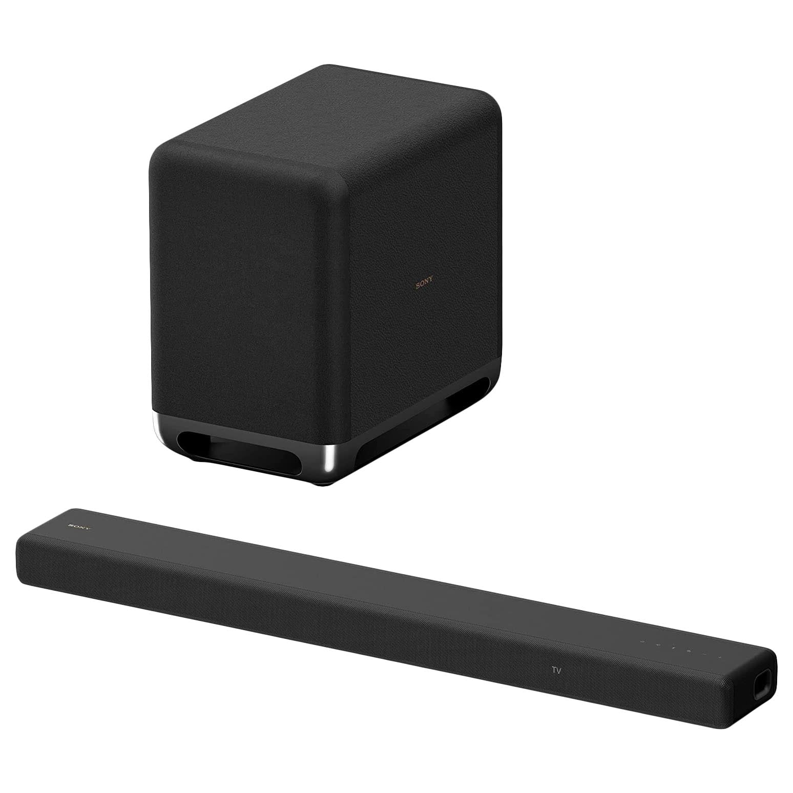 Sony HT-A3000 soundbar + Sony SA-SW5 wireless subwoofer, black