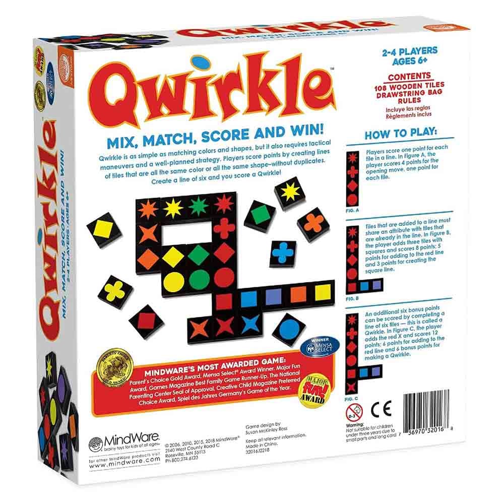 Board game MindWare: Qwirkle