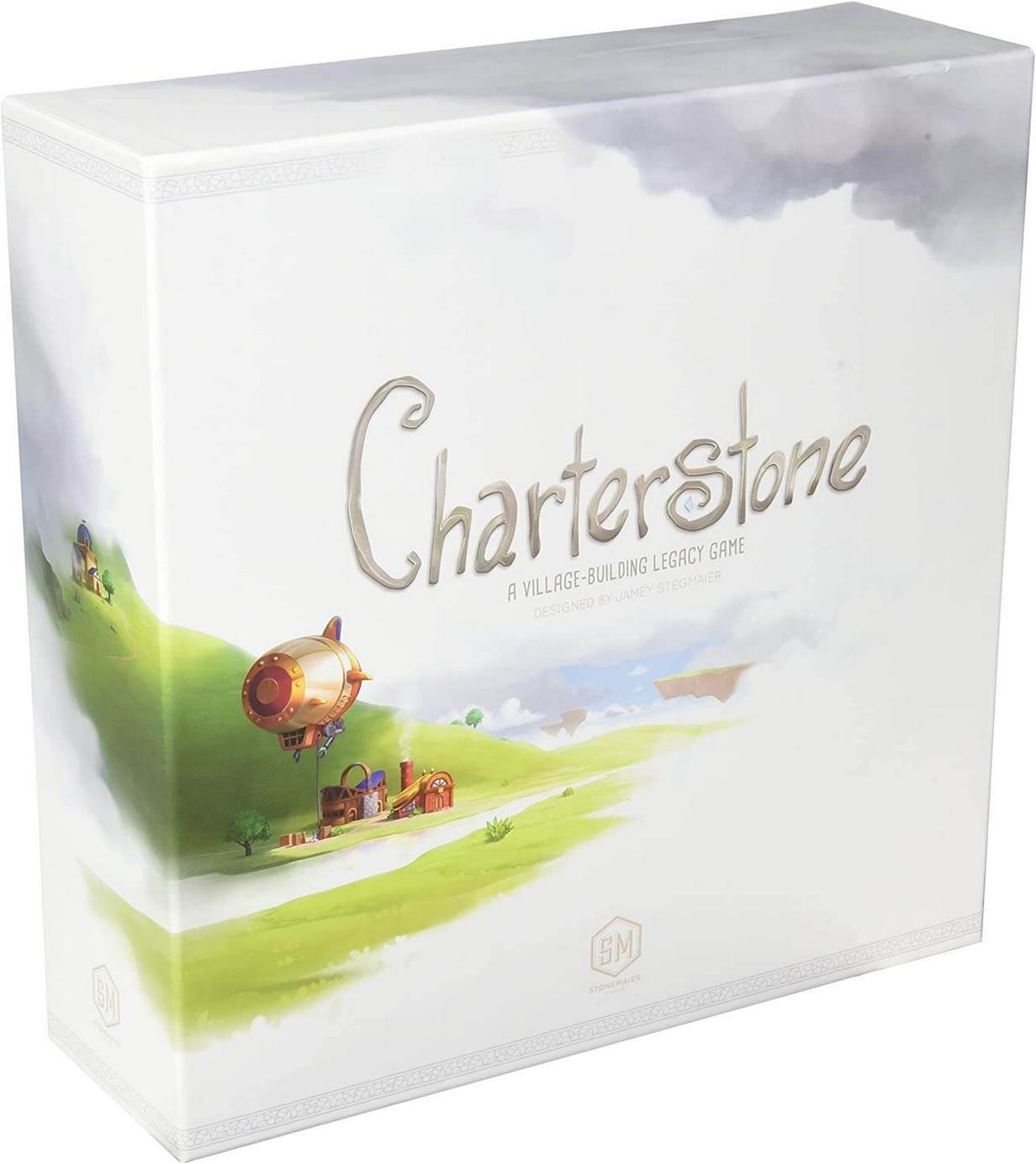 لعبة لوحية من Stonemaier Games Charterstone