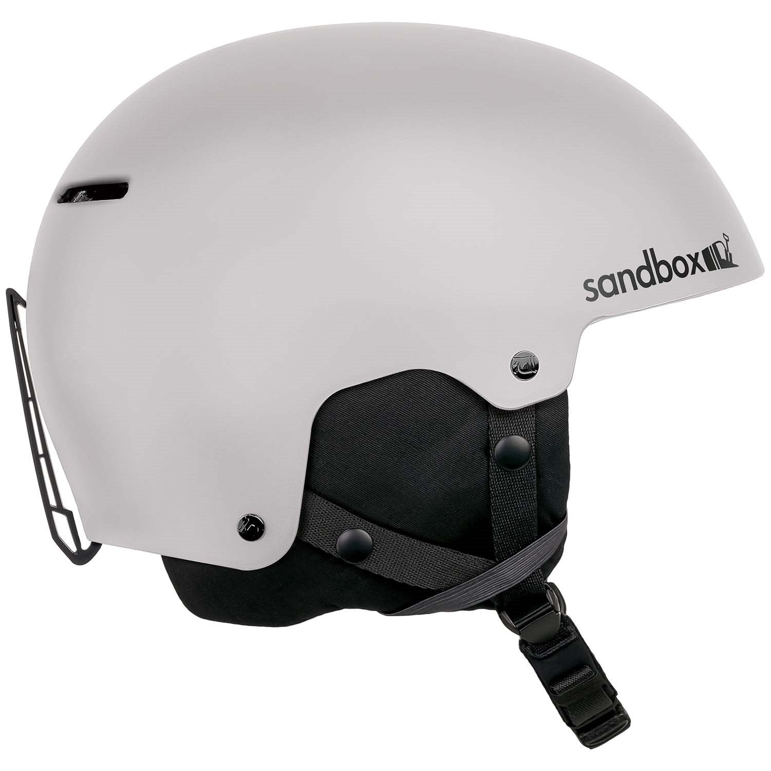 Sandbox Icon Snow helmet, white