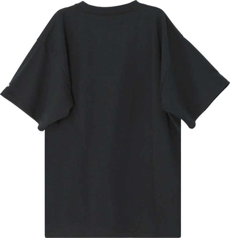 Yohji Yamamoto Pour Homme Round Hem Short-Sleeve Tee 'Black'