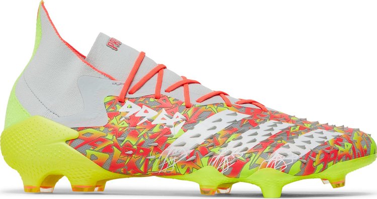 حذاء Adidas Predator Freak.1 FG 'Demonskin - Numbersup' متعدد الألوان