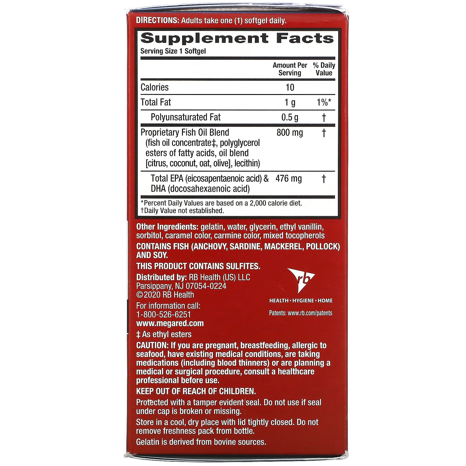 Schiff, MegaRed, Superior, 800 mg, 80 Softgels