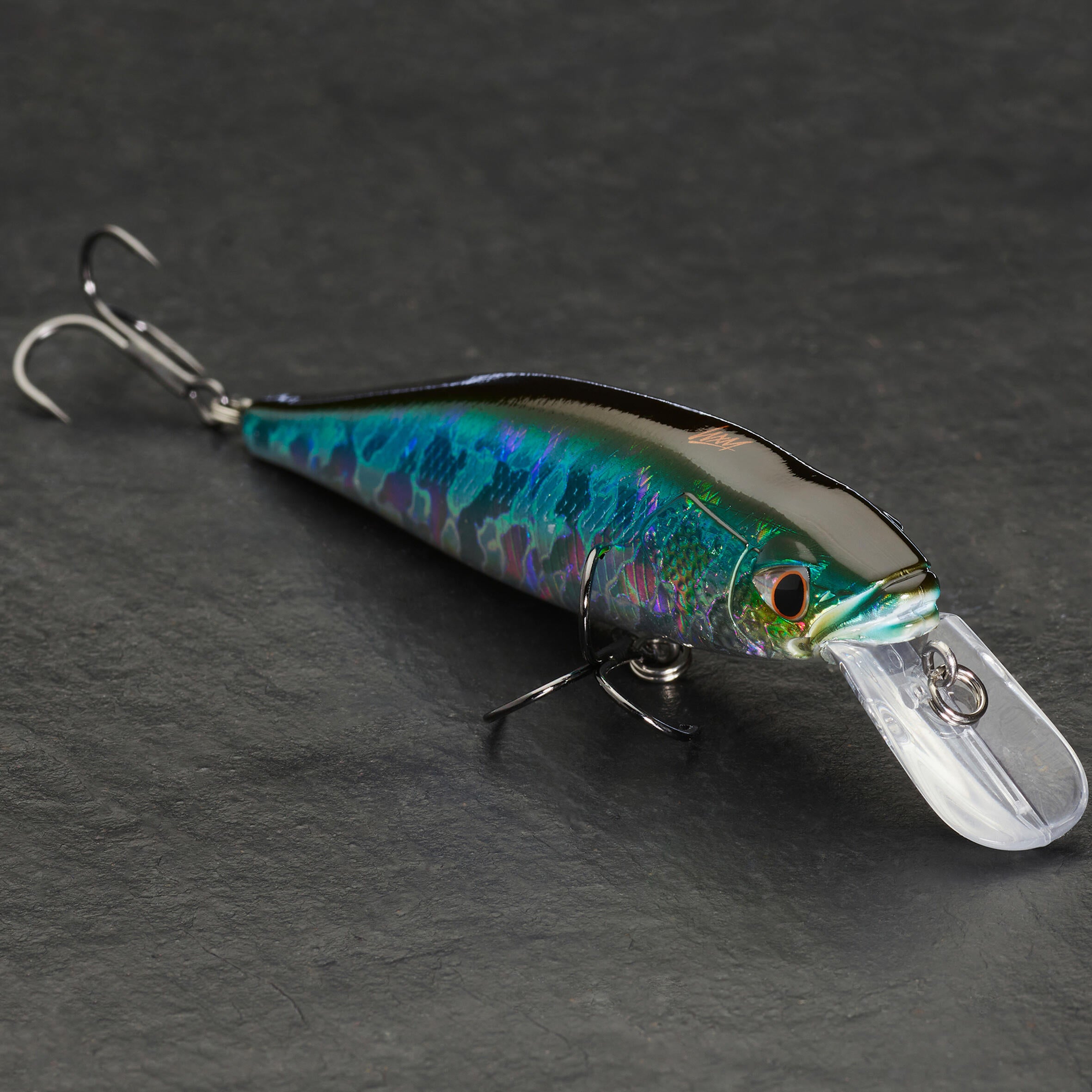 Wobbler Jerkbait Minnow WXM MNW 100 SP blue back CAPERLAN, blue