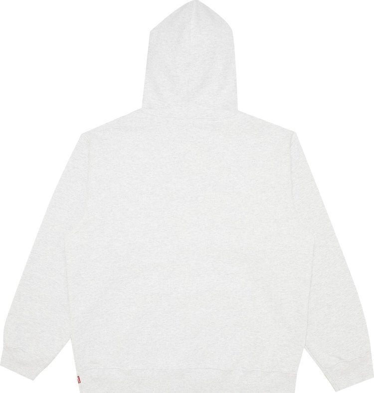 سويت شيرت Supreme Bling Box Logo Hooded Sweater "Ash Grey"، رمادي