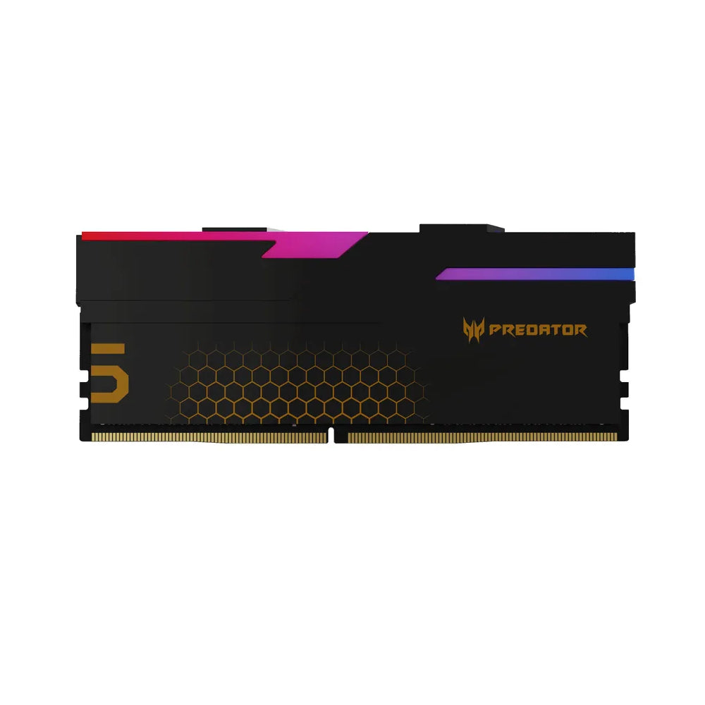 Acer Predator Hermes memory module, 64 GB DDR5 (2 x 32GB), 6400 MHz, BL.9BWWR.424, black