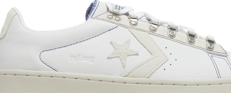 Sneakers Converse pgLang x Pro Leather Low programleather, white