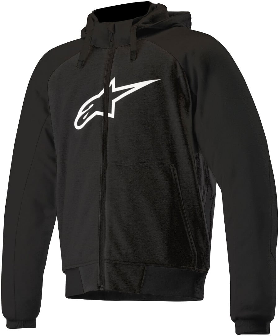 هودي Alpinestars Chrome Sport Motorcycle Hoodie، أسود