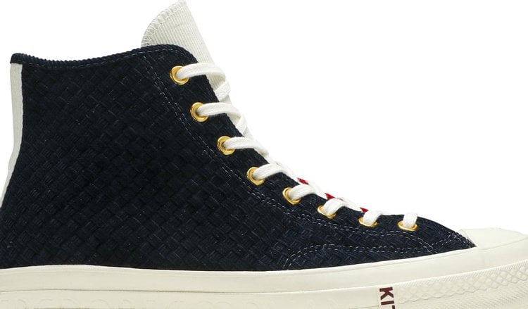 Converse Kith x Bergdorf Goodman x Chuck 70 High Total Eclipse sneakers, blue