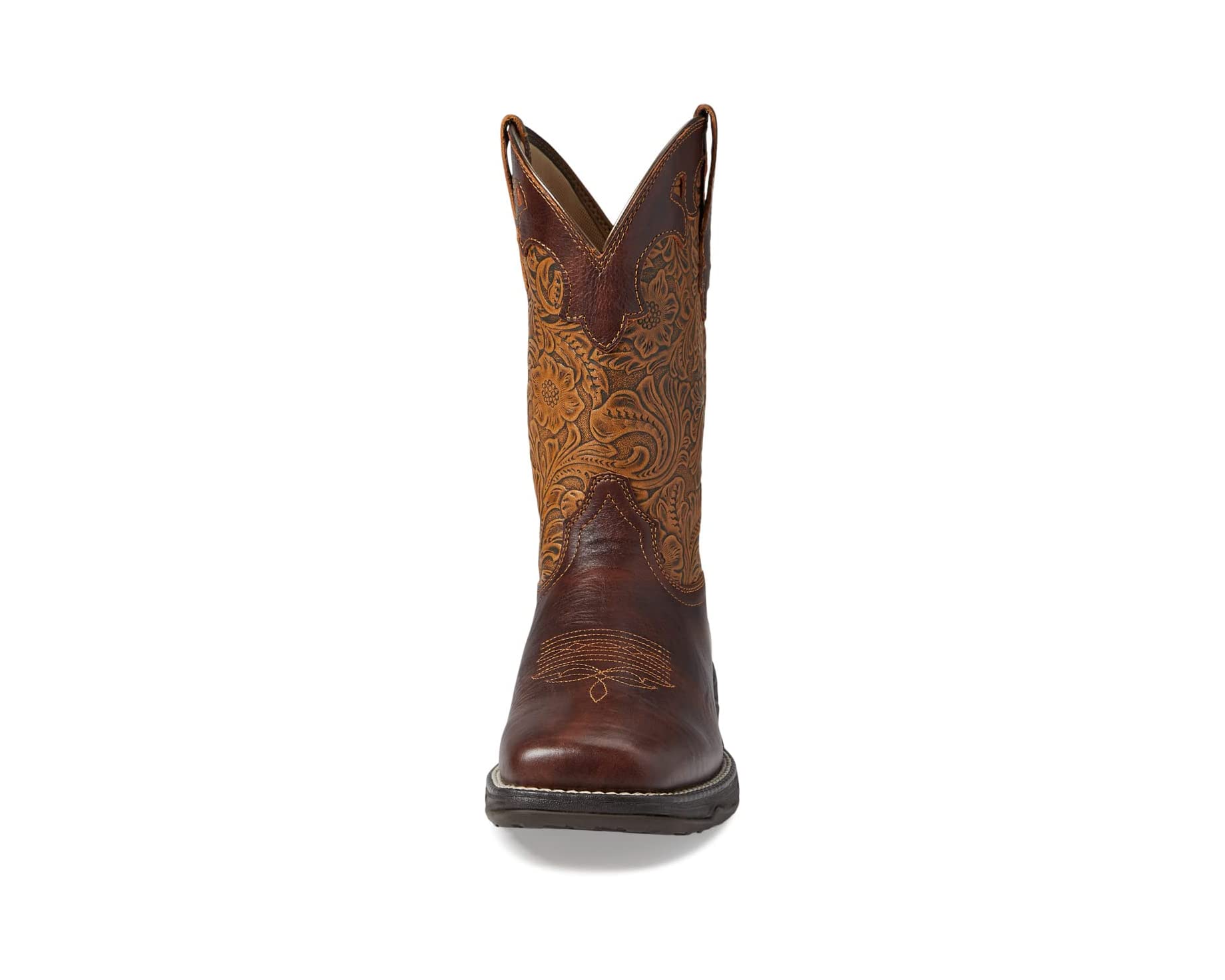 Anthem Savanna Western Boot Ariat, Rich Clay