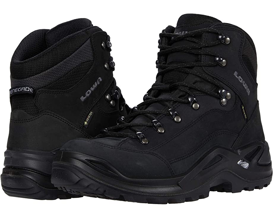 Lowa Renegade GTX Mid boots, black