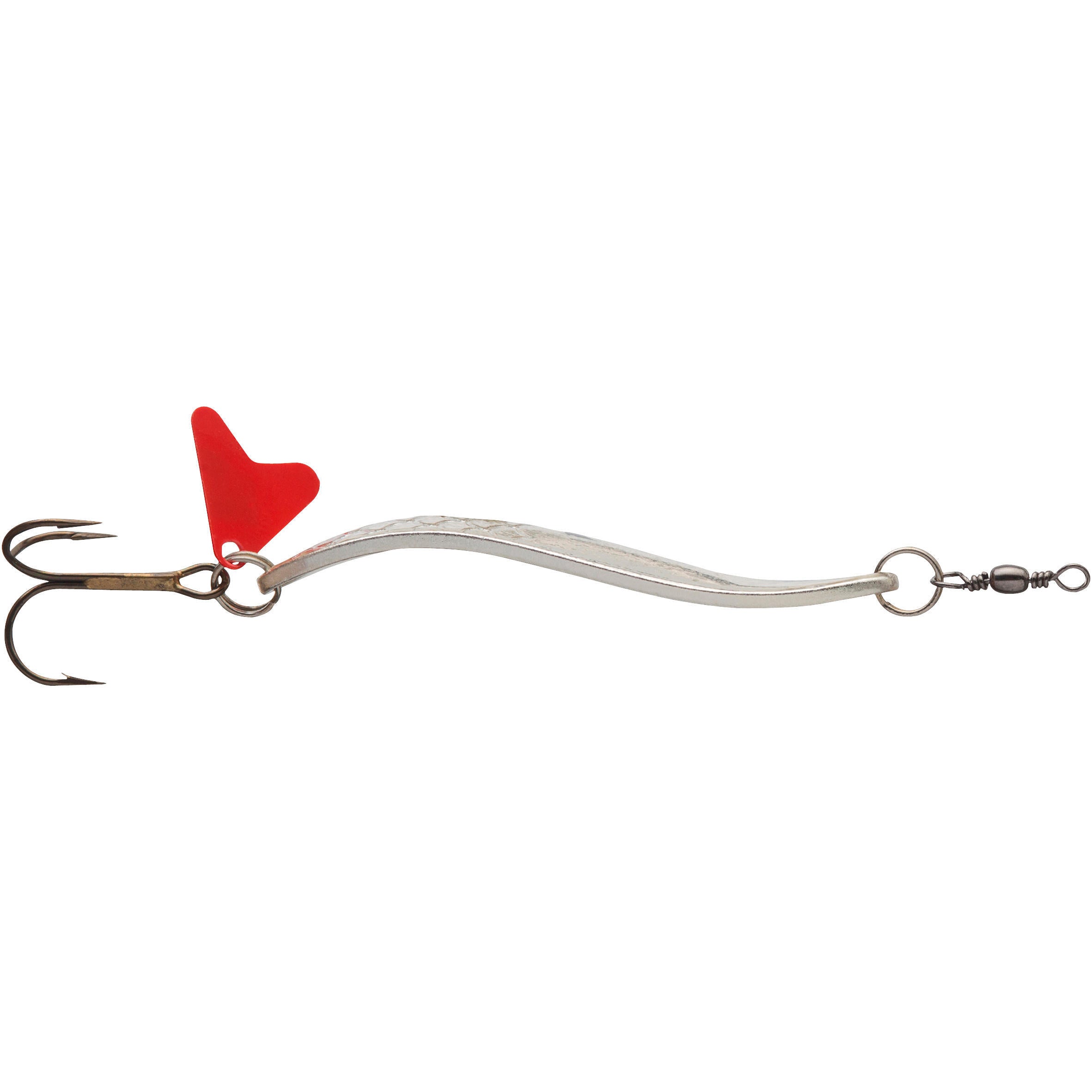 Blinker Kea 14g silver Predator fishing CAPERLAN, light gray