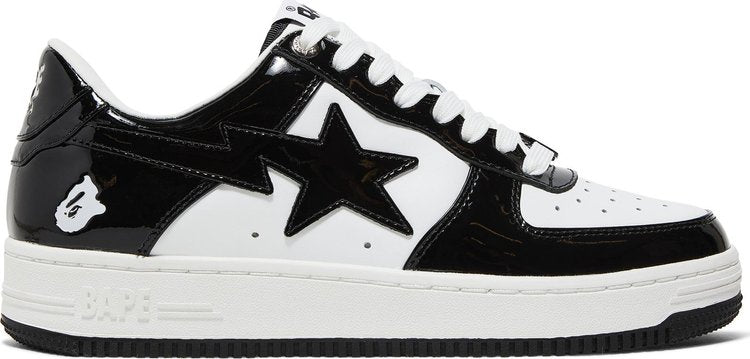 Bapesta Black 2022 sneakers, black