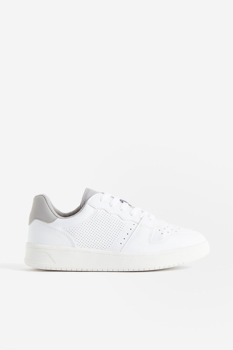 H&M sneakers, white