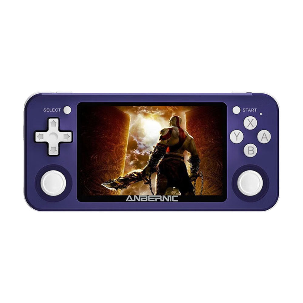 Anbernic RG351P 1GB/64GB Handheld Game Console RK3326 Purple