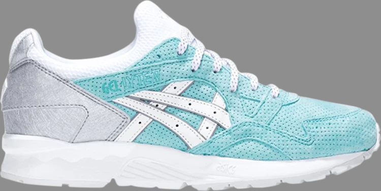 Ronnie fieg x diamond supply co sneakers x gel lyte 5 'tiffany' - special box Asics, green