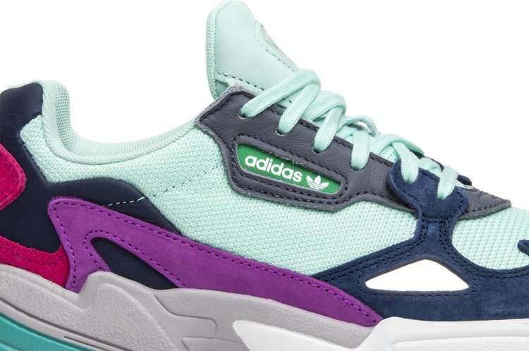 Adidas Wmns Falcon 'Clear Mint' sneakers, blue