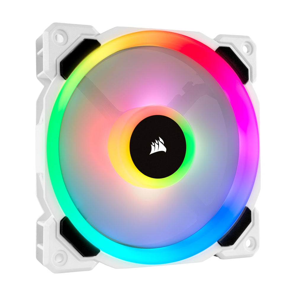 Case fan for Corsair LL120, 120 mm, white, 3 pcs.