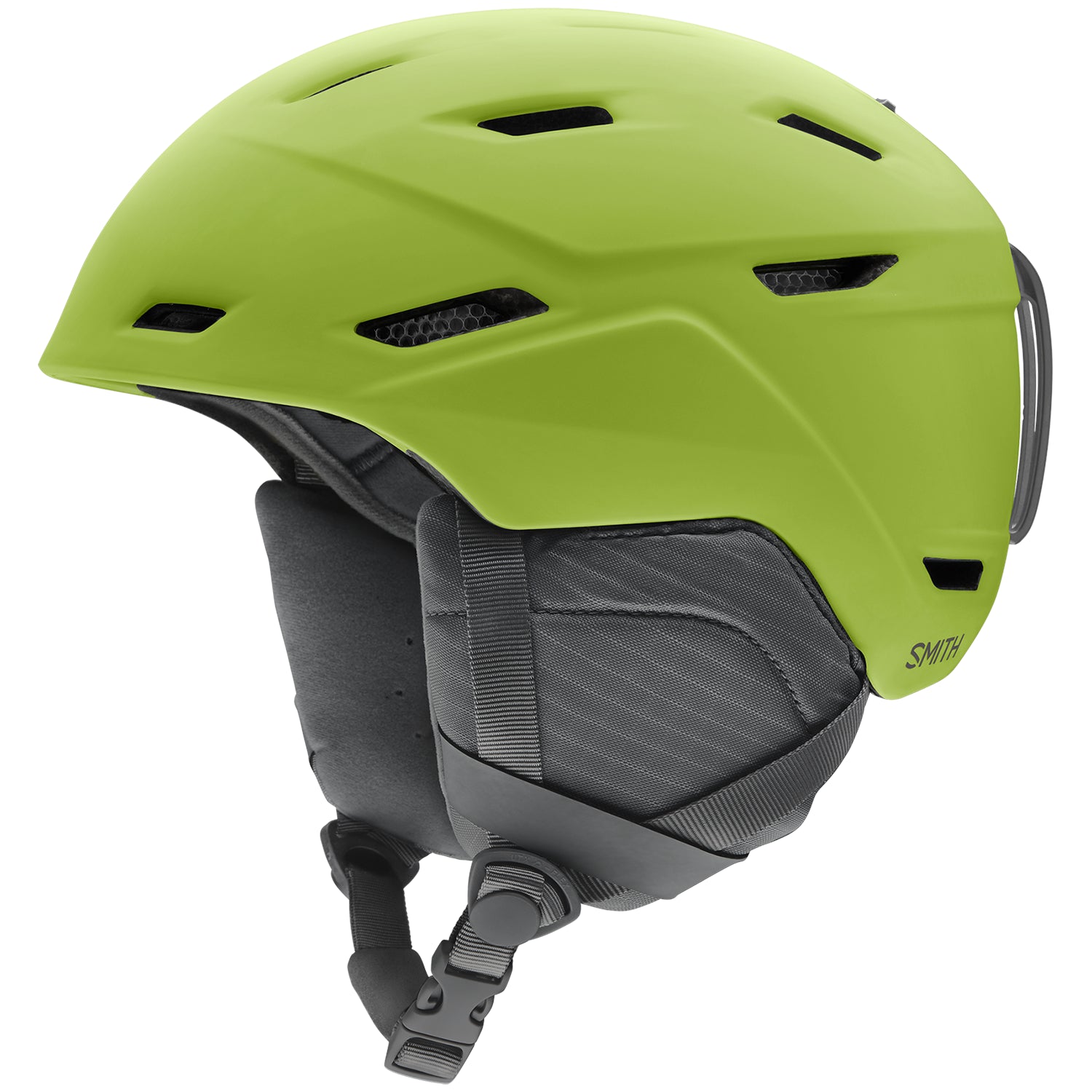 Smith Missions helmet, matte green